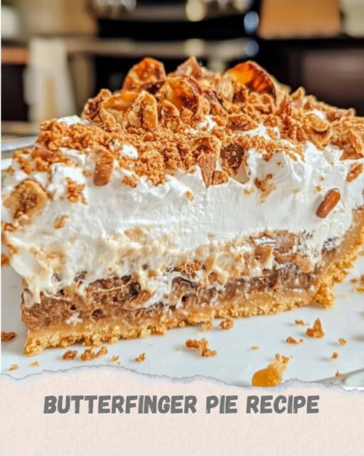Butterfinger Pie recipe