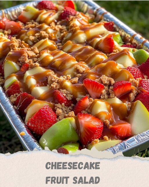 Cheesecake Fruit Salad