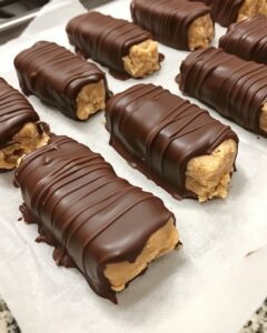 Homemade Chocolate Peanut Butter Bars