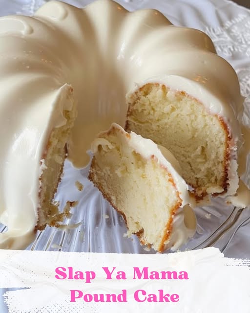 Slap Ya Mama Pound Cake