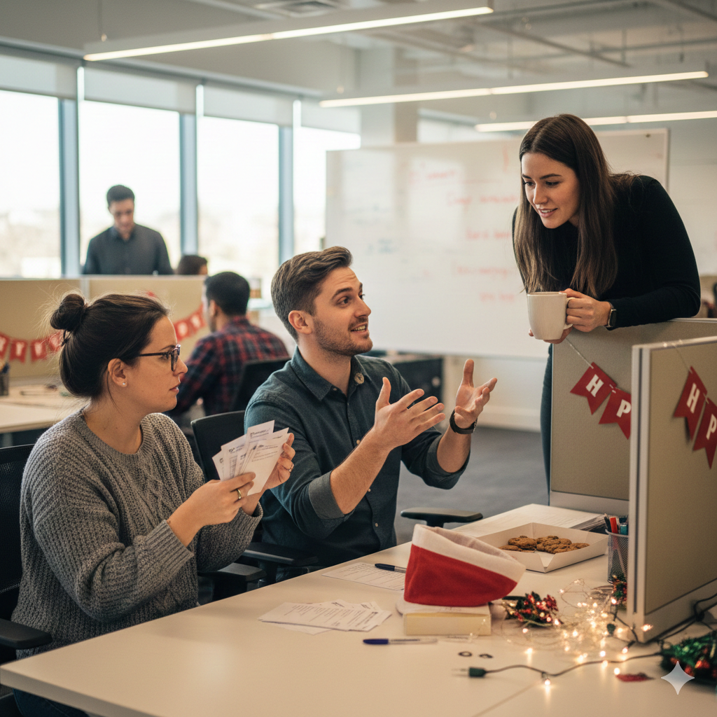 WIBTAH if I tell my coworker he can't participate