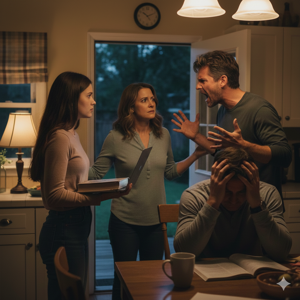 AITA for speaking up when I felt something wasn’t right?