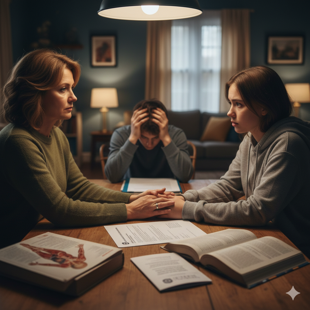 directing my son and his girlfriend