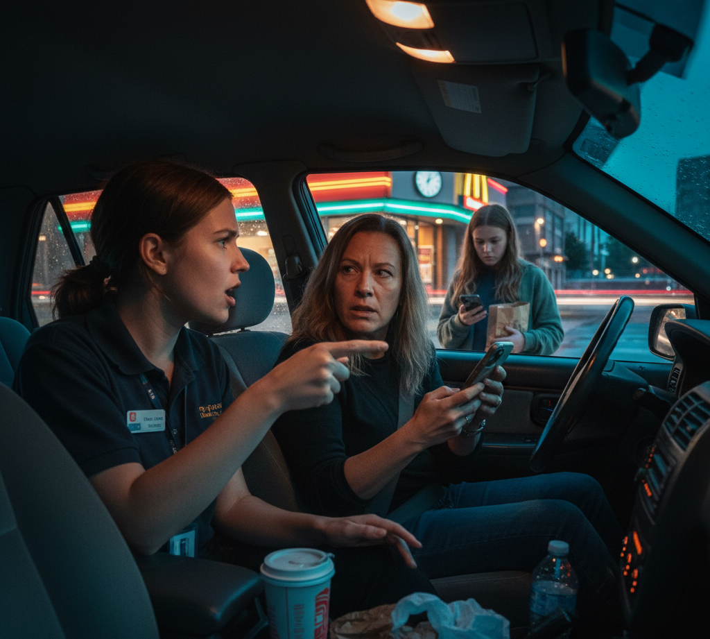 WIBTAH if I told my coworker I couldn’t give her or her daughter rides anymore?